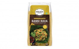 Desi Atta Bansi Rava ( Upma Suji/ Kesari Rava)   Pack  1 kilogram